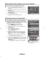 Предварительный просмотр 23 страницы Samsung LA40N81BD Owner'S Instructions Manual