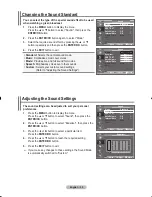 Предварительный просмотр 25 страницы Samsung LA40N81BD Owner'S Instructions Manual