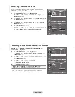 Предварительный просмотр 27 страницы Samsung LA40N81BD Owner'S Instructions Manual