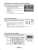 Предварительный просмотр 28 страницы Samsung LA40N81BD Owner'S Instructions Manual