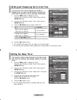 Предварительный просмотр 29 страницы Samsung LA40N81BD Owner'S Instructions Manual