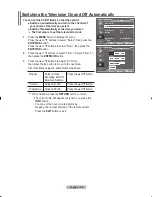 Предварительный просмотр 30 страницы Samsung LA40N81BD Owner'S Instructions Manual