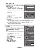 Предварительный просмотр 31 страницы Samsung LA40N81BD Owner'S Instructions Manual