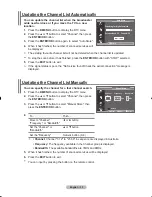 Предварительный просмотр 35 страницы Samsung LA40N81BD Owner'S Instructions Manual