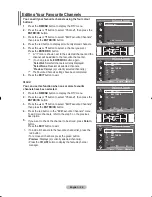 Предварительный просмотр 36 страницы Samsung LA40N81BD Owner'S Instructions Manual