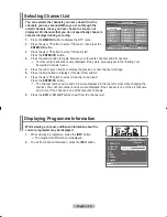 Предварительный просмотр 38 страницы Samsung LA40N81BD Owner'S Instructions Manual