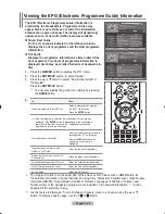 Предварительный просмотр 39 страницы Samsung LA40N81BD Owner'S Instructions Manual