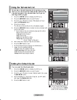 Предварительный просмотр 40 страницы Samsung LA40N81BD Owner'S Instructions Manual