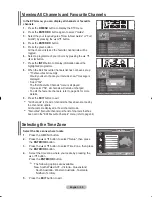 Предварительный просмотр 41 страницы Samsung LA40N81BD Owner'S Instructions Manual