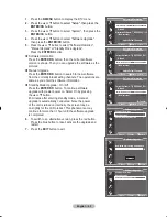 Предварительный просмотр 45 страницы Samsung LA40N81BD Owner'S Instructions Manual