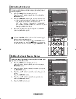 Предварительный просмотр 47 страницы Samsung LA40N81BD Owner'S Instructions Manual