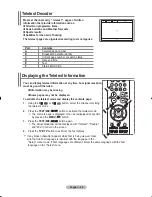 Предварительный просмотр 48 страницы Samsung LA40N81BD Owner'S Instructions Manual