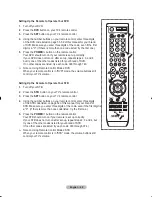 Предварительный просмотр 51 страницы Samsung LA40N81BD Owner'S Instructions Manual