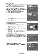 Предварительный просмотр 56 страницы Samsung LA40N81BD Owner'S Instructions Manual