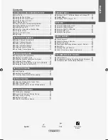 Preview for 4 page of Samsung LA46A900 User Manual