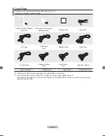 Preview for 5 page of Samsung LA46A900 User Manual