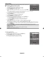 Preview for 13 page of Samsung LA46A900 User Manual