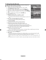 Preview for 15 page of Samsung LA46A900 User Manual