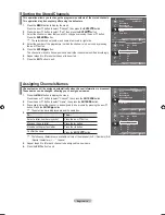 Preview for 17 page of Samsung LA46A900 User Manual