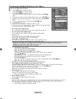 Preview for 20 page of Samsung LA46A900 User Manual