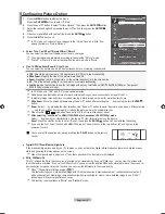 Preview for 21 page of Samsung LA46A900 User Manual