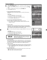 Preview for 24 page of Samsung LA46A900 User Manual