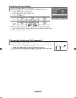 Preview for 25 page of Samsung LA46A900 User Manual