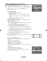 Preview for 28 page of Samsung LA46A900 User Manual