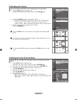 Preview for 30 page of Samsung LA46A900 User Manual