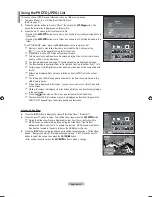 Preview for 35 page of Samsung LA46A900 User Manual