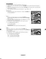 Preview for 37 page of Samsung LA46A900 User Manual