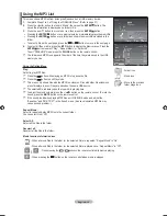 Preview for 38 page of Samsung LA46A900 User Manual