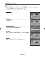 Preview for 39 page of Samsung LA46A900 User Manual