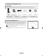 Предварительный просмотр 4 страницы Samsung LA46A950 User Manual