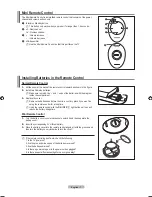 Предварительный просмотр 9 страницы Samsung LA46A950 User Manual