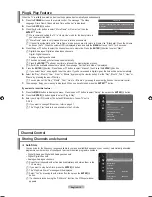 Предварительный просмотр 12 страницы Samsung LA46A950 User Manual