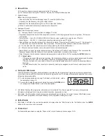 Предварительный просмотр 13 страницы Samsung LA46A950 User Manual