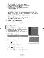 Предварительный просмотр 19 страницы Samsung LA46A950 User Manual