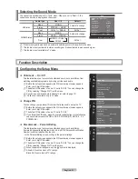 Предварительный просмотр 23 страницы Samsung LA46A950 User Manual