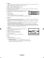 Предварительный просмотр 24 страницы Samsung LA46A950 User Manual