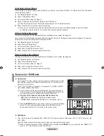 Предварительный просмотр 30 страницы Samsung LA46A950 User Manual