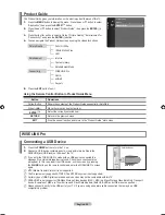 Предварительный просмотр 31 страницы Samsung LA46A950 User Manual