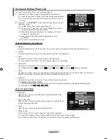 Предварительный просмотр 34 страницы Samsung LA46A950 User Manual