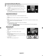 Предварительный просмотр 39 страницы Samsung LA46A950 User Manual