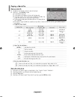 Предварительный просмотр 40 страницы Samsung LA46A950 User Manual