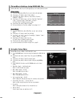 Предварительный просмотр 42 страницы Samsung LA46A950 User Manual