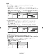 Предварительный просмотр 46 страницы Samsung LA46A950 User Manual