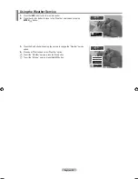 Предварительный просмотр 57 страницы Samsung LA46A950 User Manual