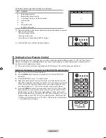 Предварительный просмотр 61 страницы Samsung LA46A950 User Manual