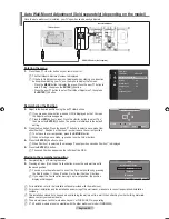 Предварительный просмотр 64 страницы Samsung LA46A950 User Manual